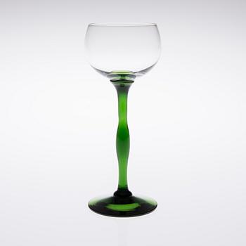 GLAS PÅ FOT, 12 st, 1900-talets sista kvartal.