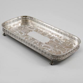 BRICKA, nysilver, Viners Ltd, Sheffield, England, 1900-tal.