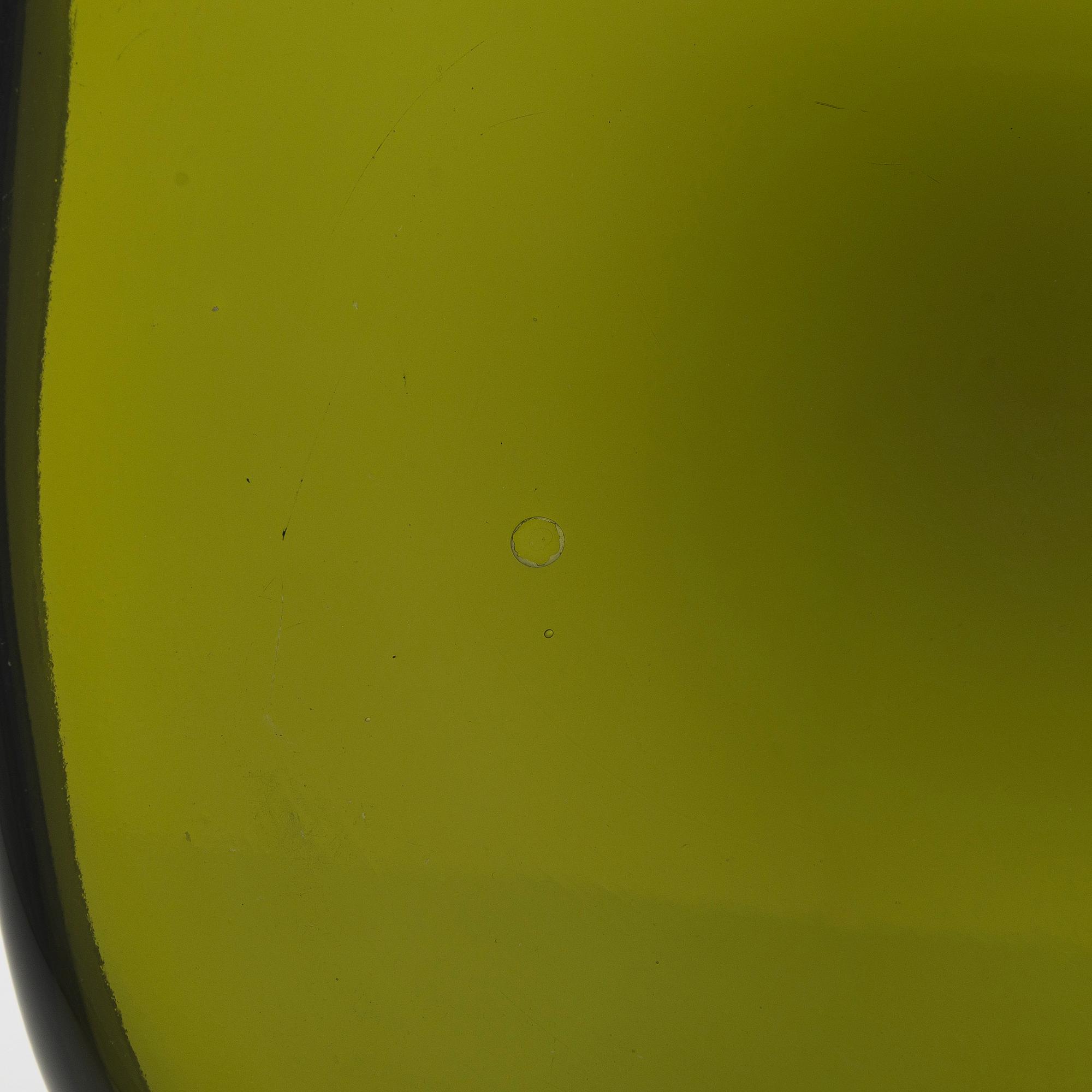 Alvar Aalto, a '3900-39' plate signed Alvar Aalto Iittala -56.