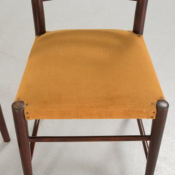 Four "Boulevard" chairs by Gemla from the second half of the 20th century.