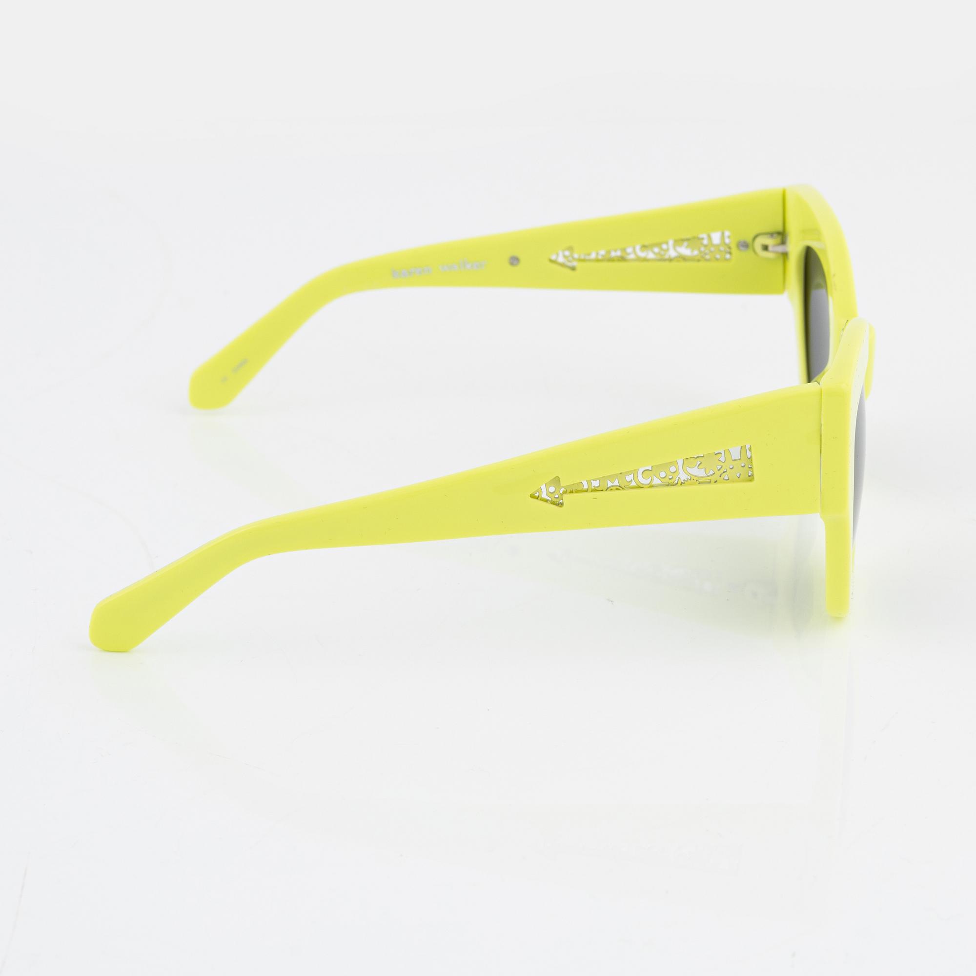 Karen Walker, solglasögon "Northern lights".