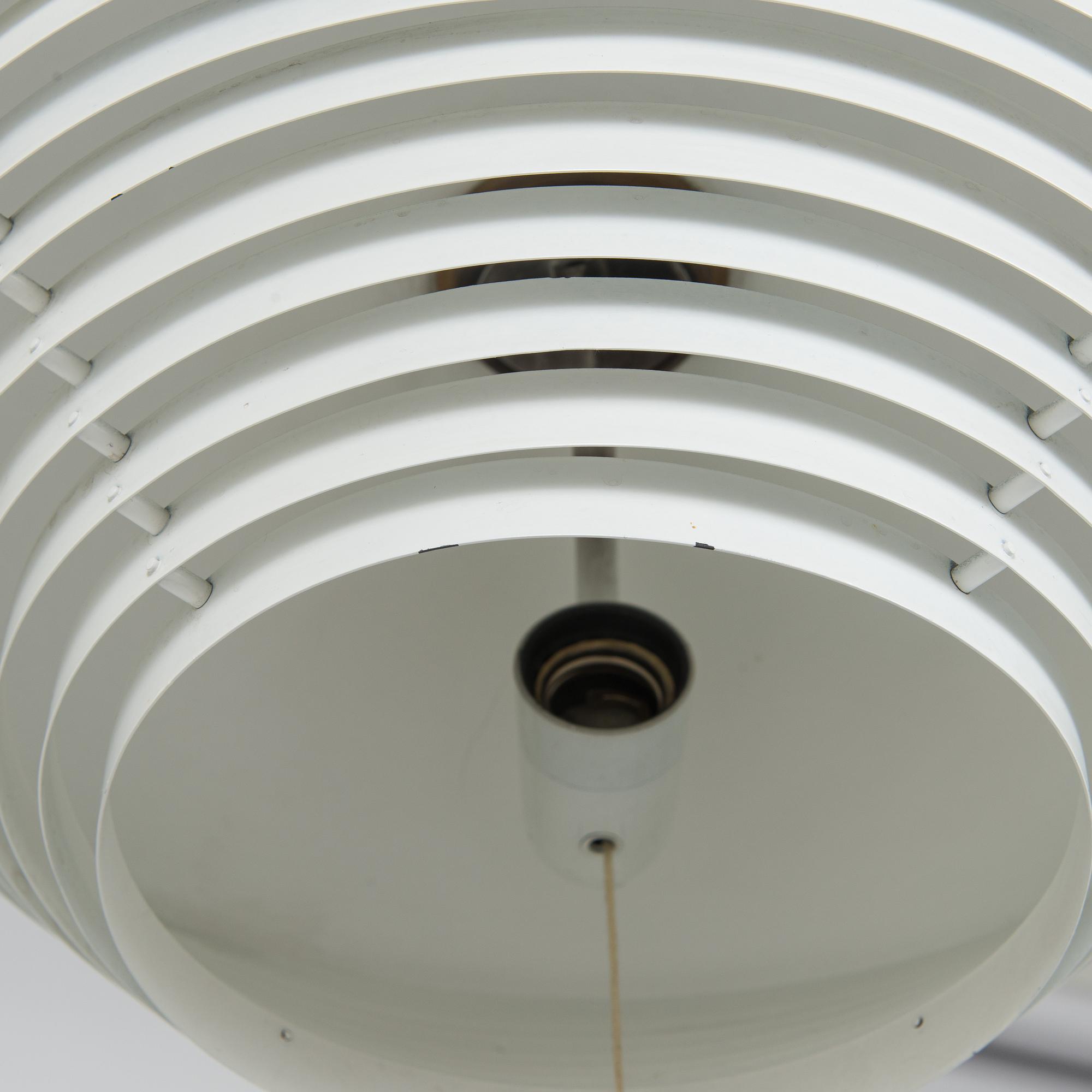 Alvar Aalto, golvlampa, A811, Valaistustyö.