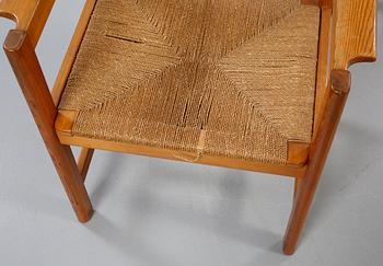 BORD SAMT STOLAR, 5 delar, Börje Mogensen, 1900-talets andra hälft.