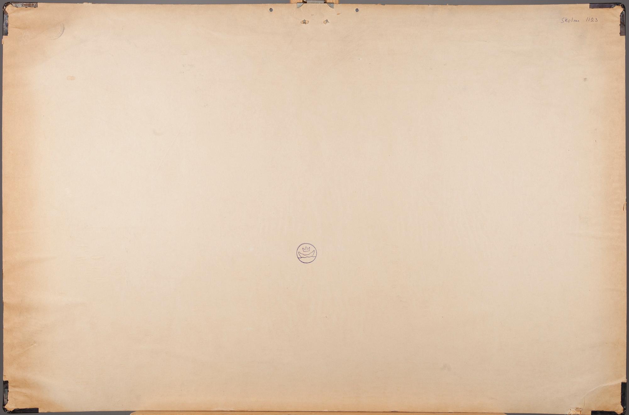 SKOLPLANSCHER, 2 st, Ljunglöfs STHLM, 1900-talets mitt.