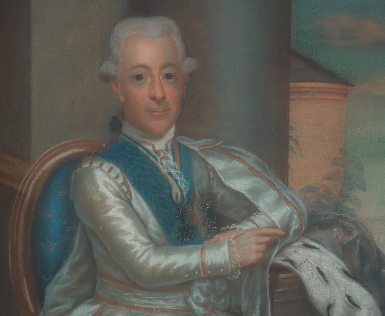 Jonas Forsslund Tillskriven, ”Kung Gustav III” (1746-1792).