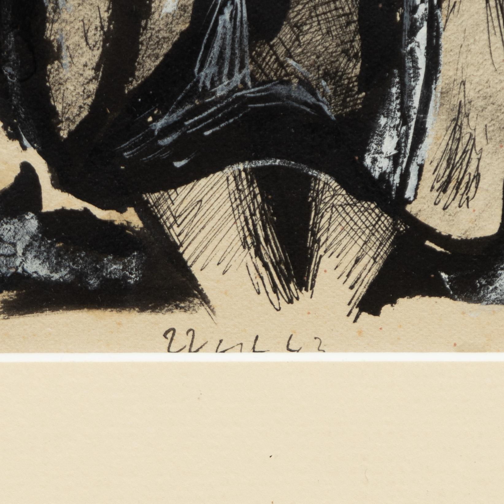 Mario Prassinos, Untitled.
