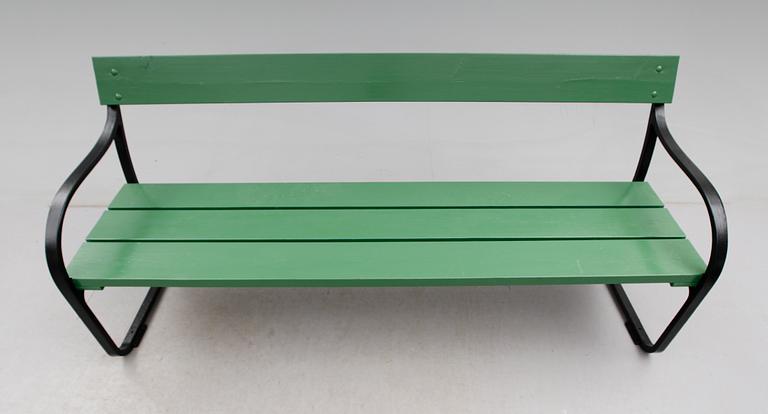 TRÄDGÅRDSSOFFA, Näfveqvarn, 1900-första hälft.