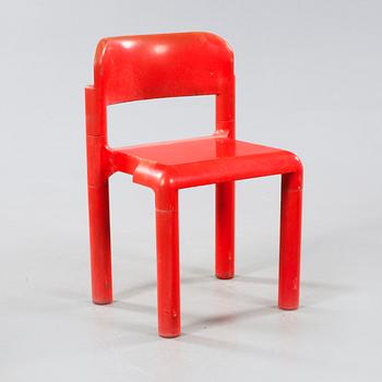 Twelve chairs designed by Eero Aarnio for Upo Oy in Finland, made in the fourth quarter of the 20th century.