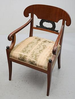 KARMSTOLAR, Karl Johan- stil, 1900-talets första hälft.