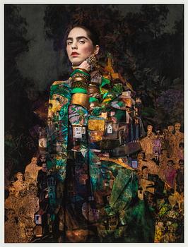 Cooper & Gorfer, archival pigment print, signerad 27/375 a tergo.