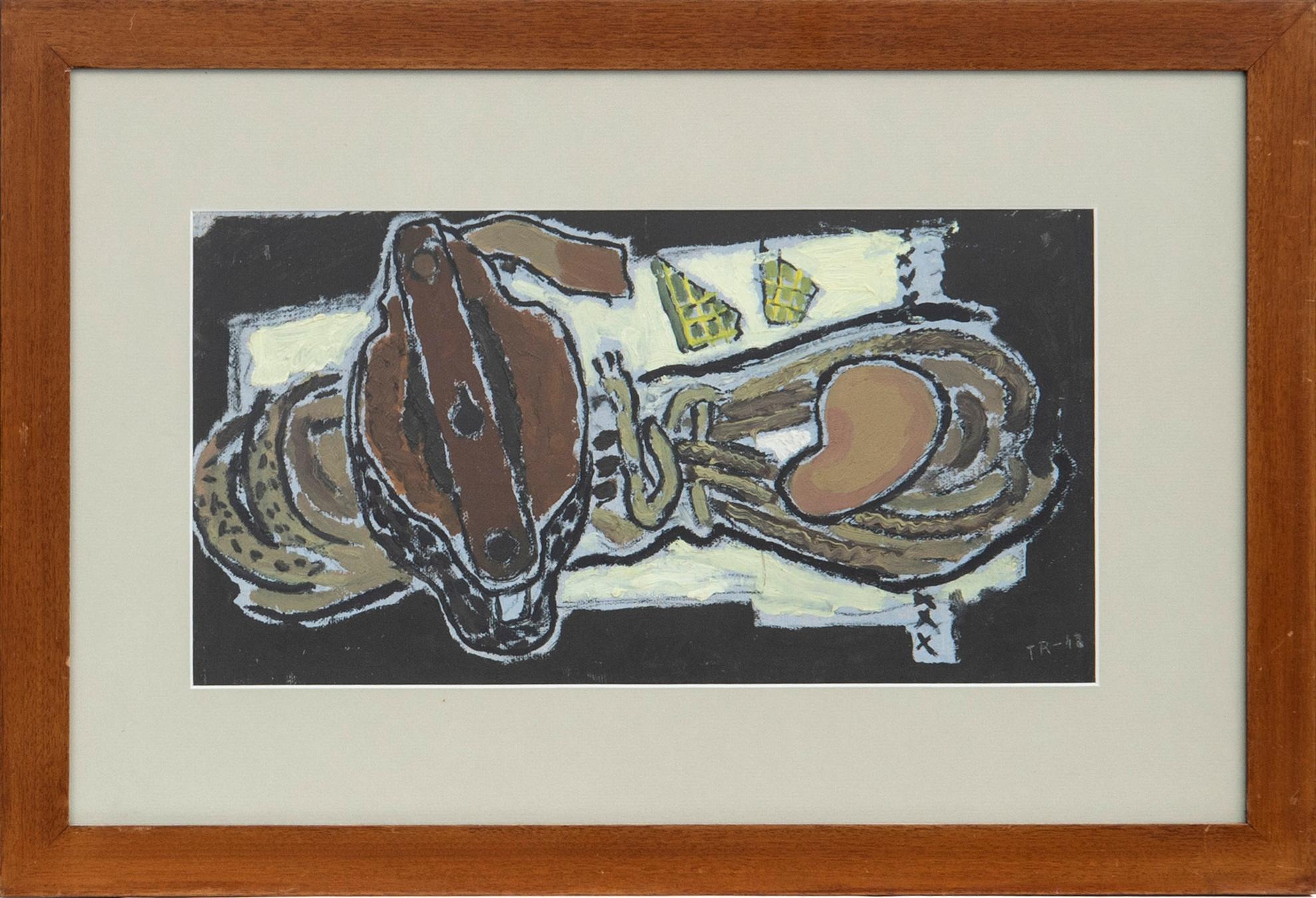 Torsten Renqvist, Still life, -48.