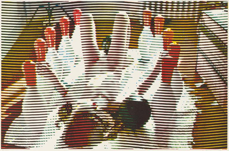 Alain Jacquet, Untitled.