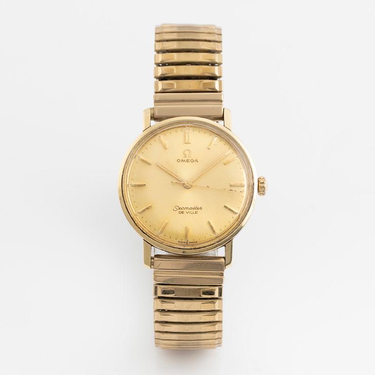 Omega, Seamaster, De Ville, wristwatch, 34 mm.
