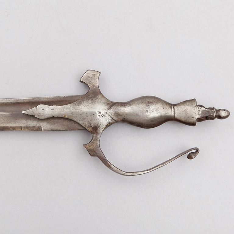 SABEL, stål, sannolikt Indien 1800-tal.