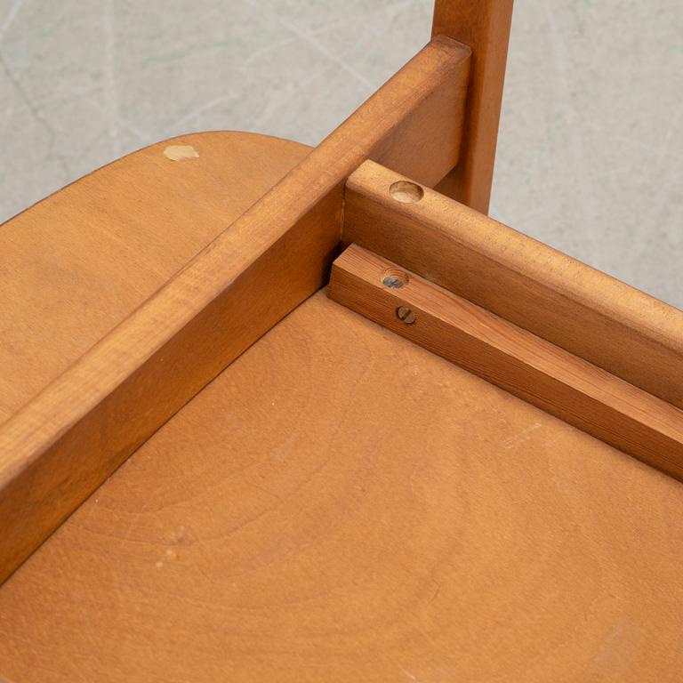 Elias Barup, stolar, 6 st, Gärsnäs, 1960-tal.