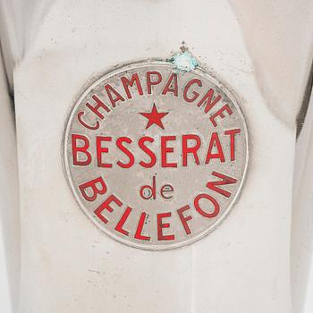 Champagnekylare, "Besserat de Bellefon", Andre Leroy, Frankrike, 1950/1960-tal.