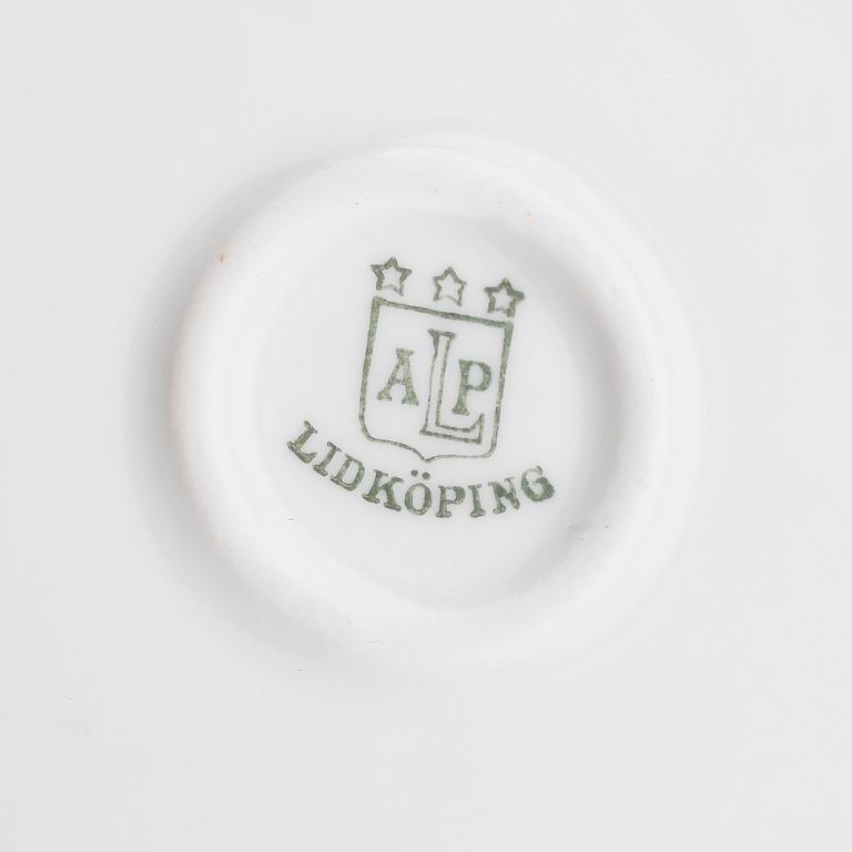 MATSERVIS, 67 delar, porslin, Lidköping.