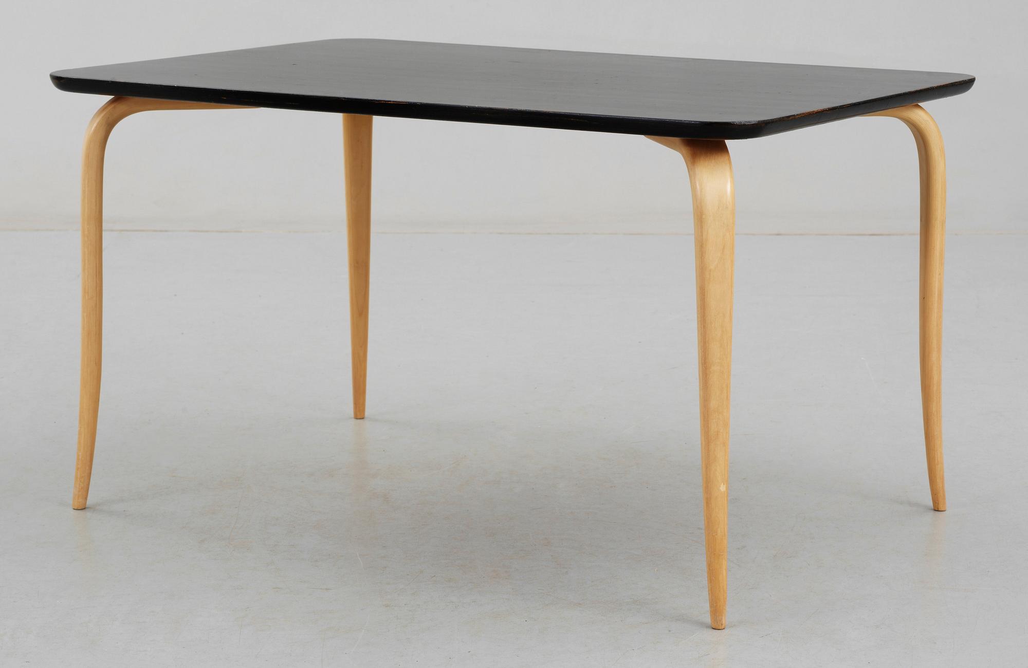 SOFFBORD, Bruno Mathsson, Firma Karl Mathsson, Värnamo, sign 42.