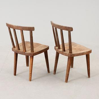 MATSALSGRUPP, "Utö", Axel Einar Hjorth, 3 delar, 1930-tal.