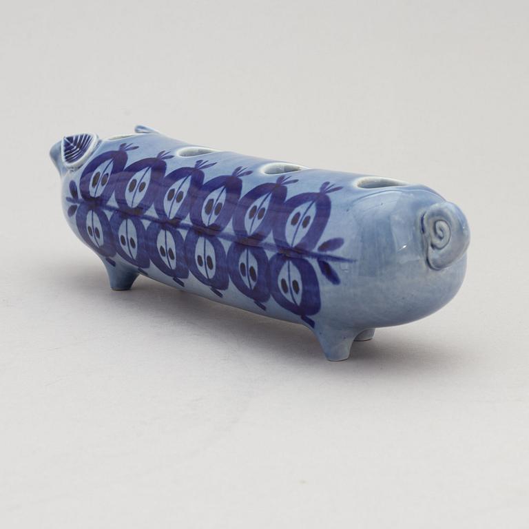 Lisa Larson, a stoneware candle holder from Gustavsberg.