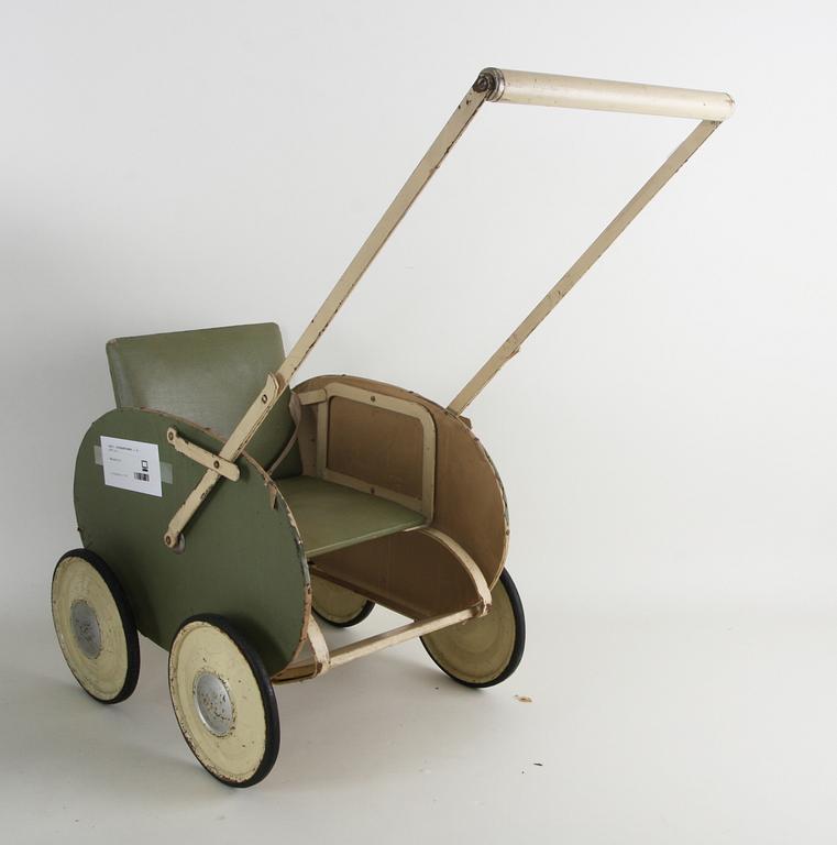 DOCKBARNVAGNAR, 2 st. 1900-tal.