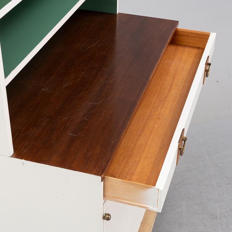 A model 2255 book case by Josef Frank for Firma Svenskt Tenn.