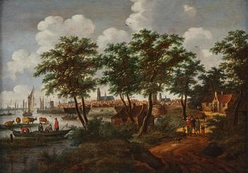 794B. Willem van Drielenburgh, View of the city of Dordrecht.