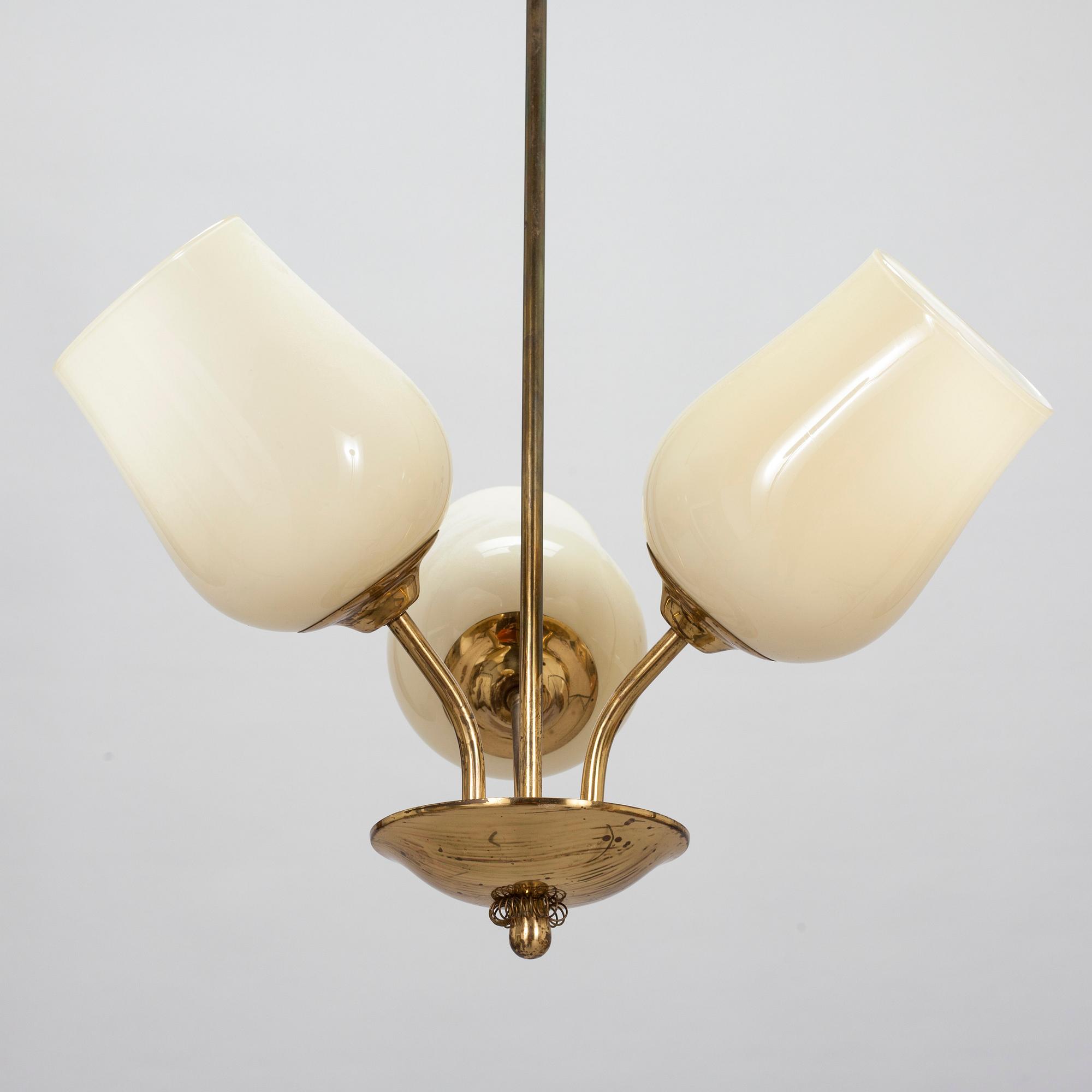 Taklampa, Stockmann Orno 1900-talets mitt.