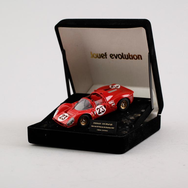 MODELLBIL, Jouef Evolution Ferrari 330 P4 no 23.