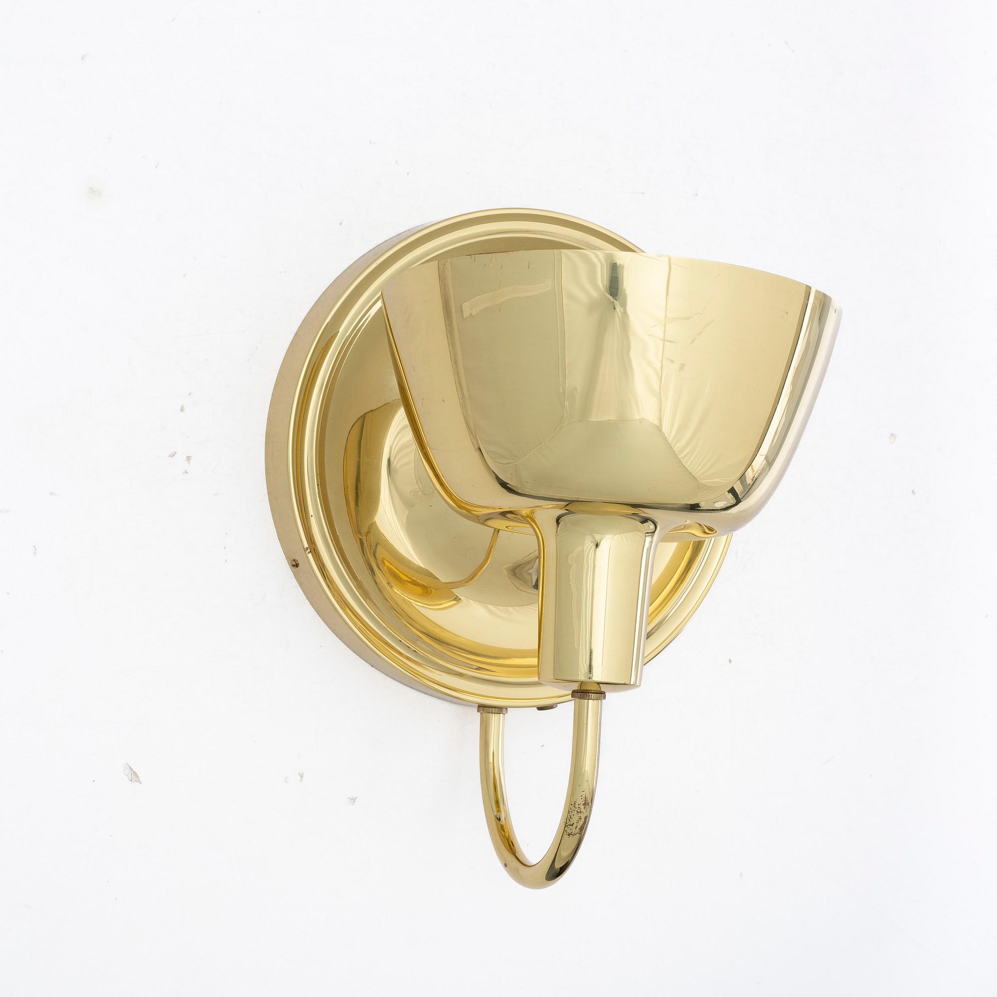 Josef Frank, Wall lamp, model 2389, Svenskt Tenn.