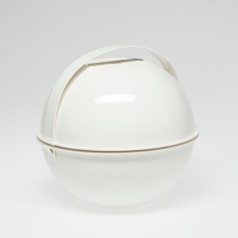PICKNICKSERVIS, 29 delar, plast, Guzzini per alimenti, Italien, 1970-tal.