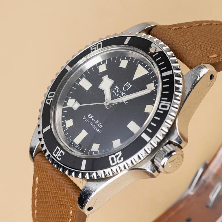 Tudor, Submariner, "Snowflake", ca 1970.