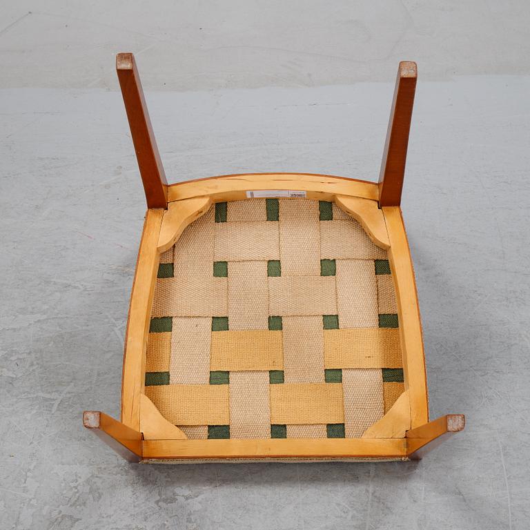 Carl-Axel Acking, 4 chairs, for the Craft Association, cabinetmaker Carl Bergsten.