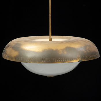 HARALD ELOF NOTINI, a model 11555 ceiling light, Böhlmarks, 1940's.