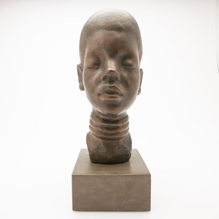 Helge Högbom, Sculpture, bronze.