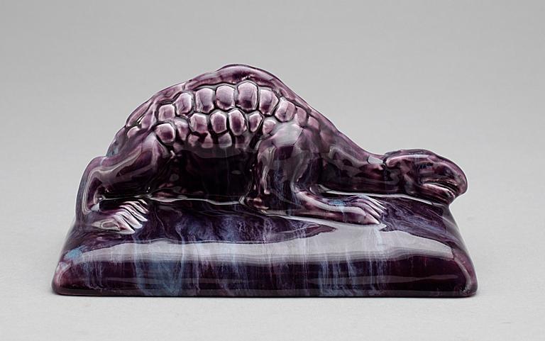 BREVPRESS, flintgods, möjligen Alf Wallander, 1900-talets första hälft.