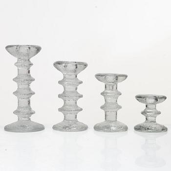 Timo Sarpaneva, Ljusstakar, 8 st, "Festivo", Iittala, Finland.