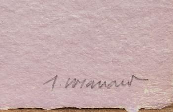 JAMES COIGNARD, carborundumgravyr, signerad och numrerad 13/40.