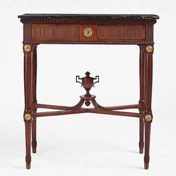 Bord, av Gottlieb Iwersson ( mästare i Stockholm 1778 - 1813 ) ej signerat, Gustavianskt.