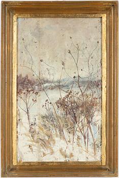 Olof Hermelin, Frost-nipped bushes.