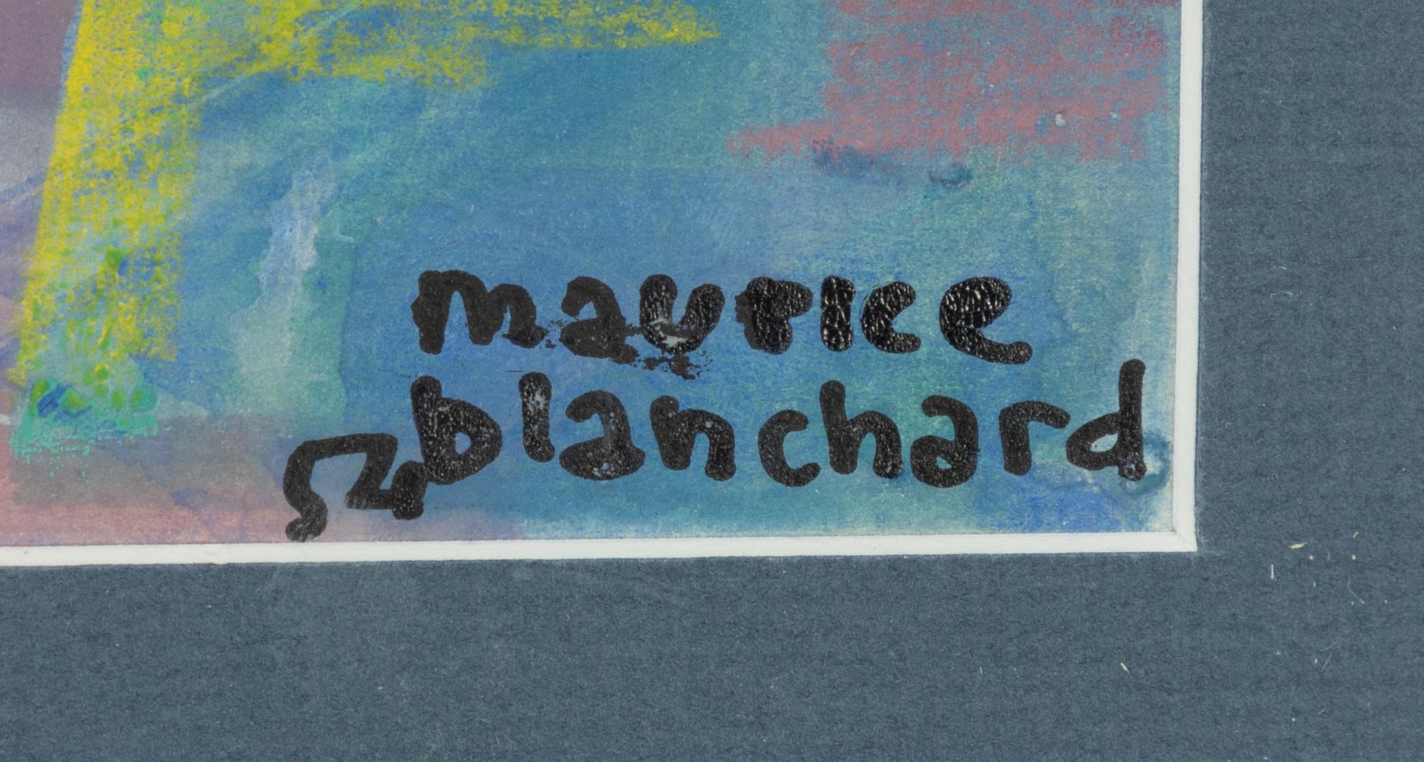 Maurice Blanchard, Moulin Rouge.