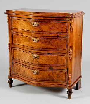 BYRÅ, nyrenässans, sent 1800-tal.