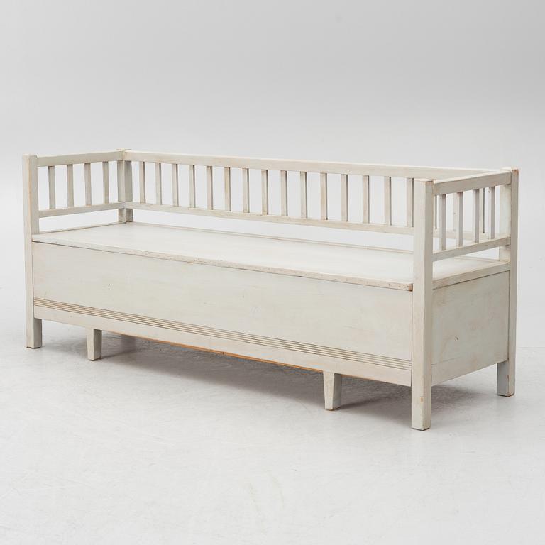 Sofa, early 20th century.