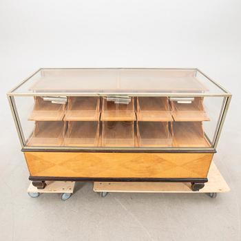 Business counter, first half of the 20th century.
