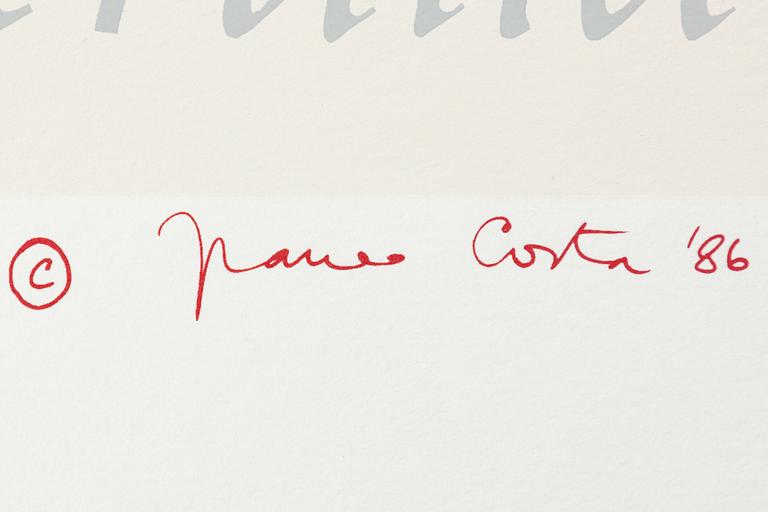 Franco Costa," America's Cup 1987, Fremantle western Australia".