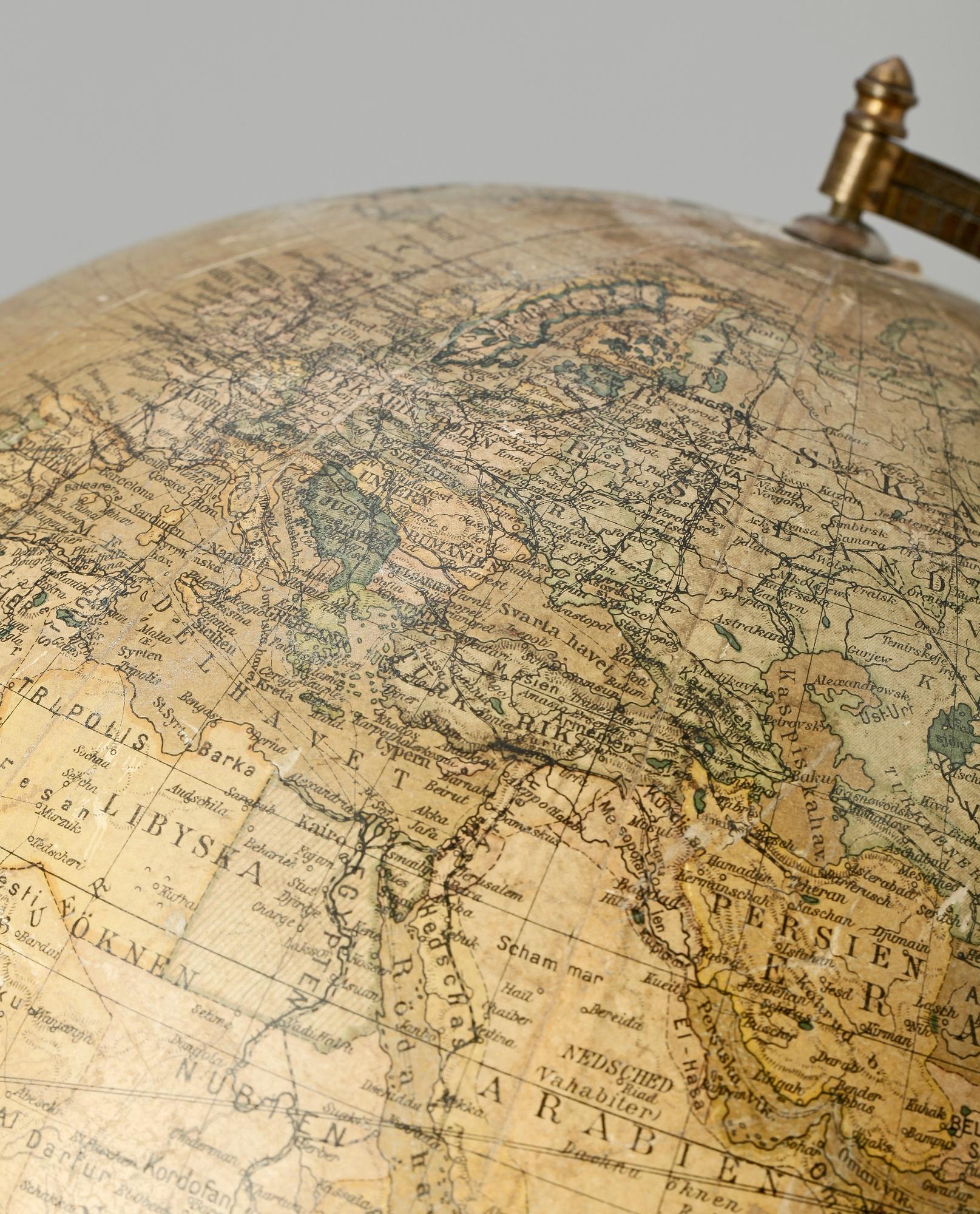 JORDGLOB, Svenska bokhandelscentralen, 1900-talets början.