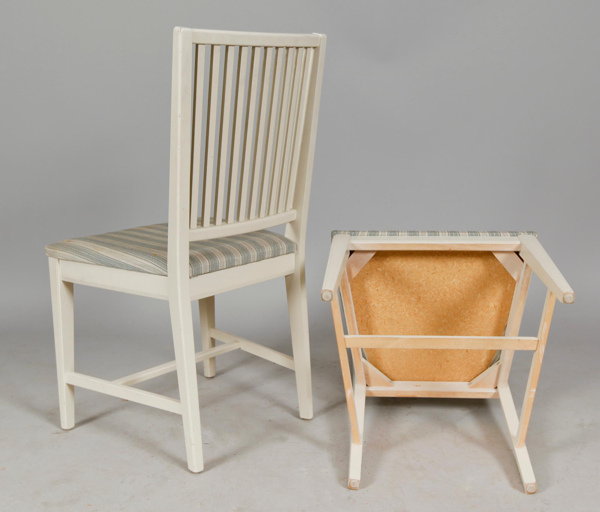 MATSALSMÖBEL, 7 delar, 1900-talets mitt.