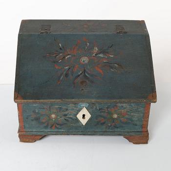 Skrin, allmoge, daterat 1798.
