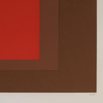 Josef Albers, "Hommage au carré".