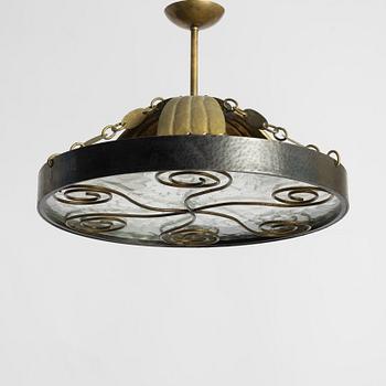 Taklampa, Swedish Grace, 1900-talets första hälft.